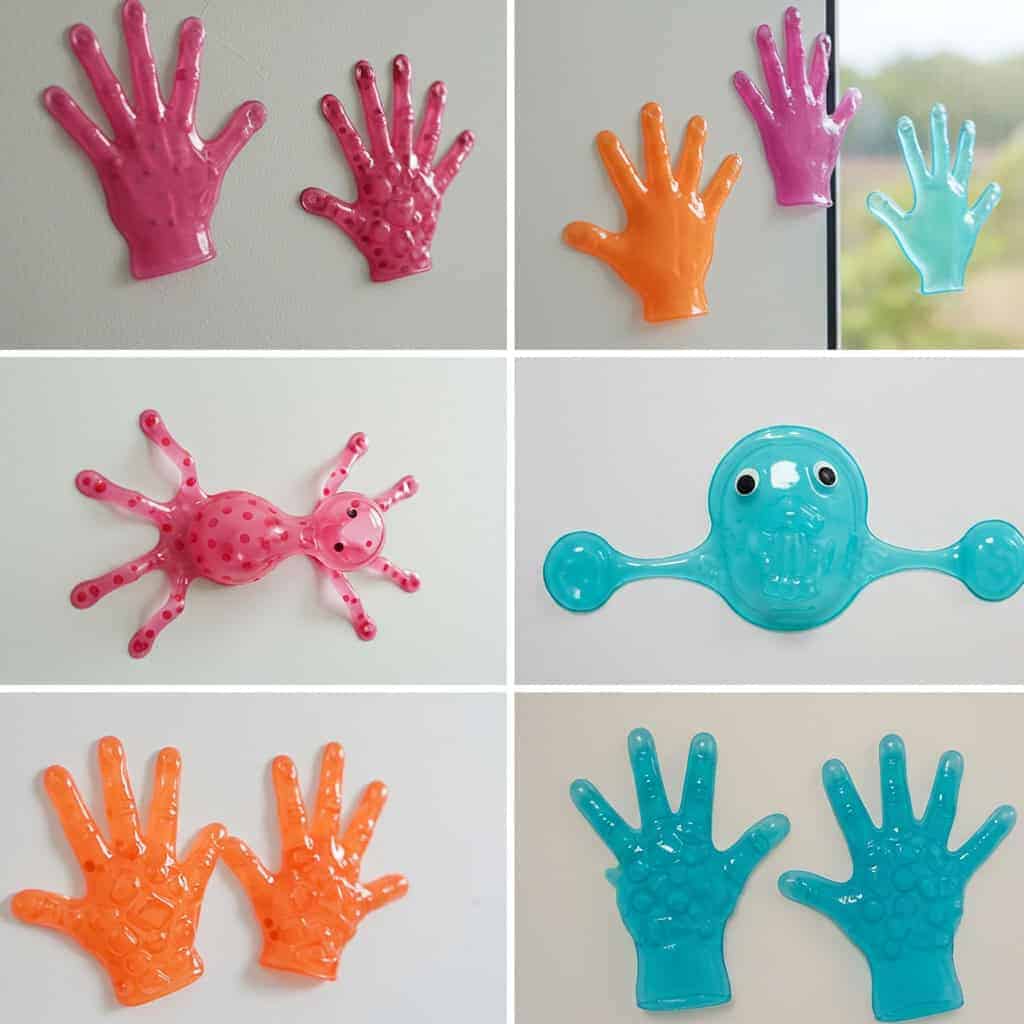 11. Toys with Sticky Residue
