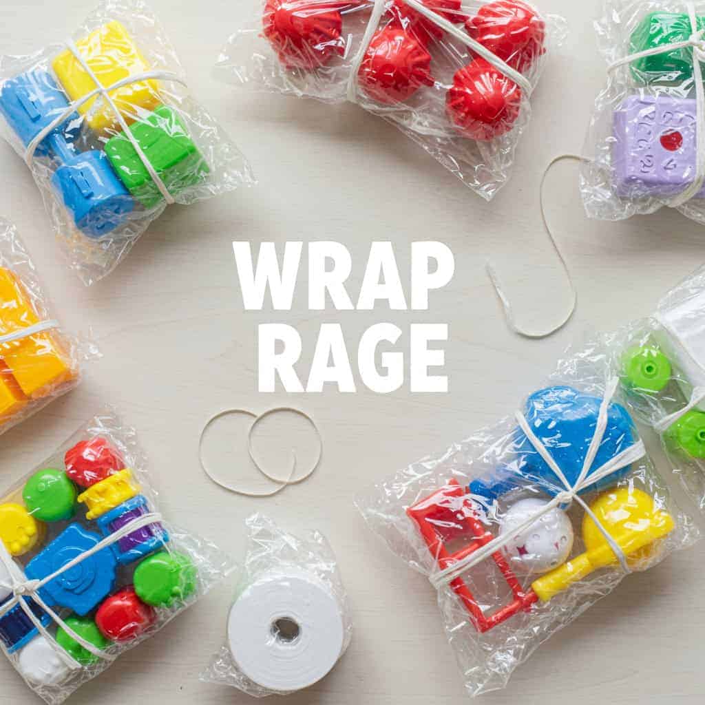 12. Toys with Excessive Packaging