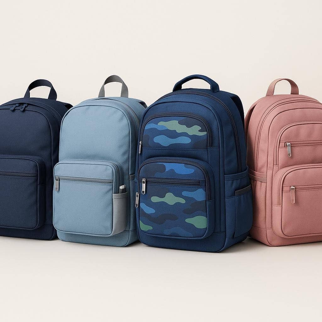 1. Sturdy, Organized Backpacks