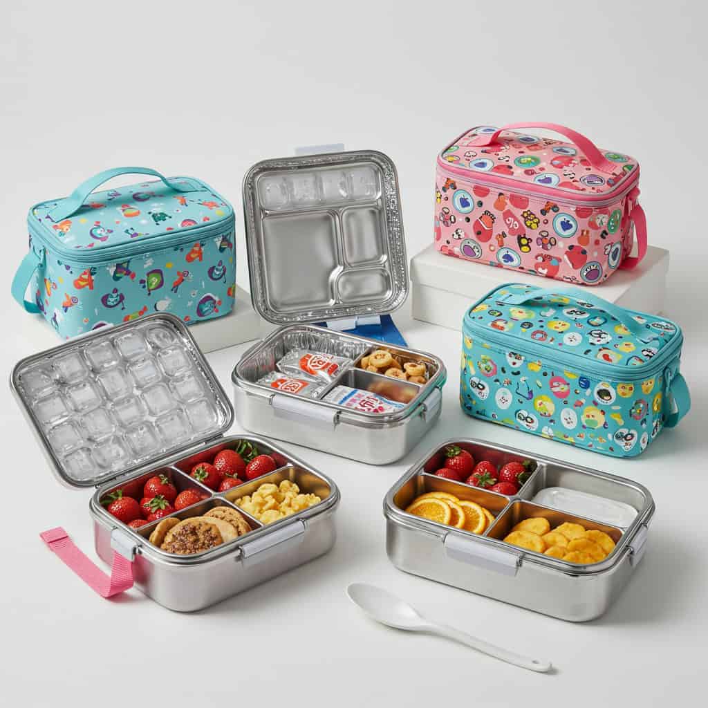 3. Insulated Lunch Boxes