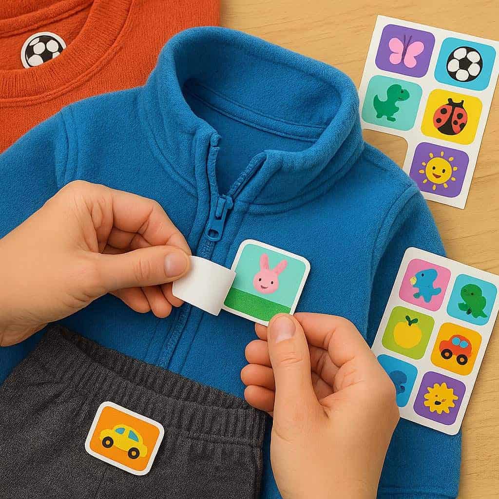 4. Customizable Clothing Labels