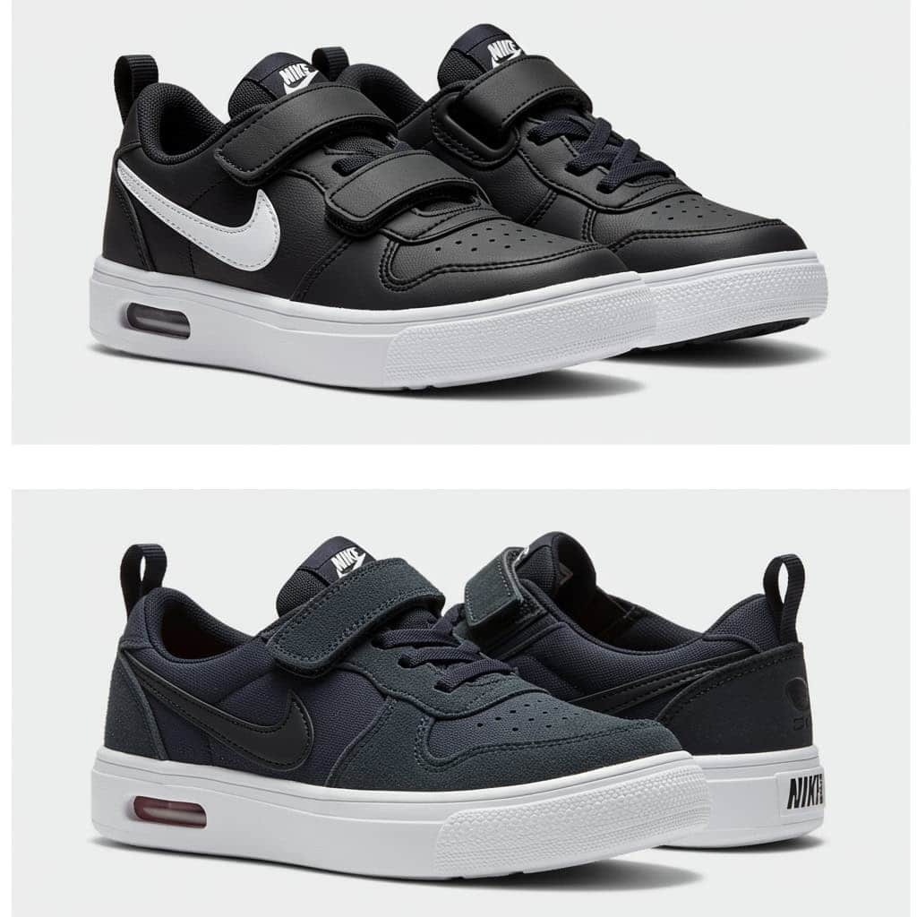 5. Velcro or Slip-On Shoes
