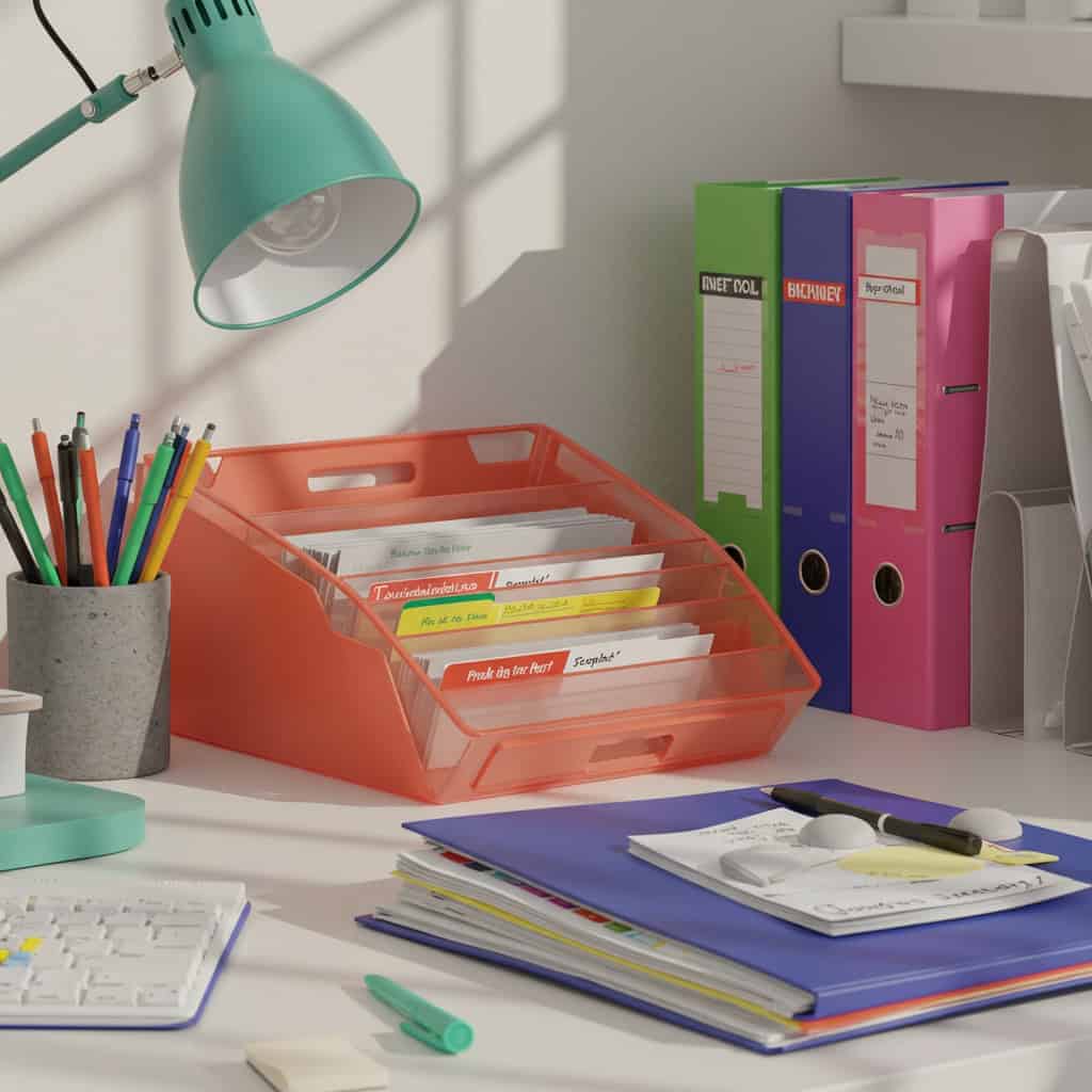 6. Homework Organizers