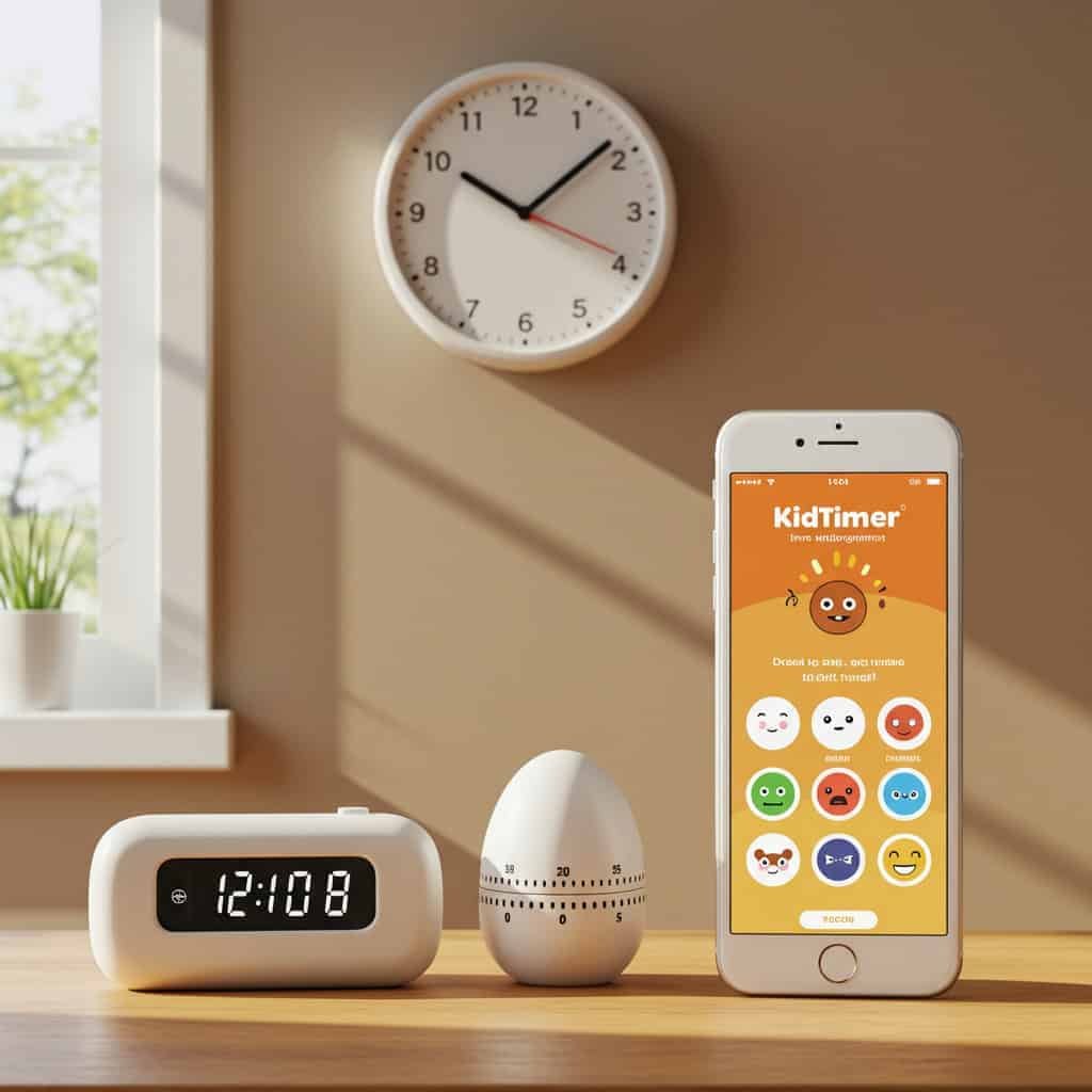 7. Digital or Visual Timers