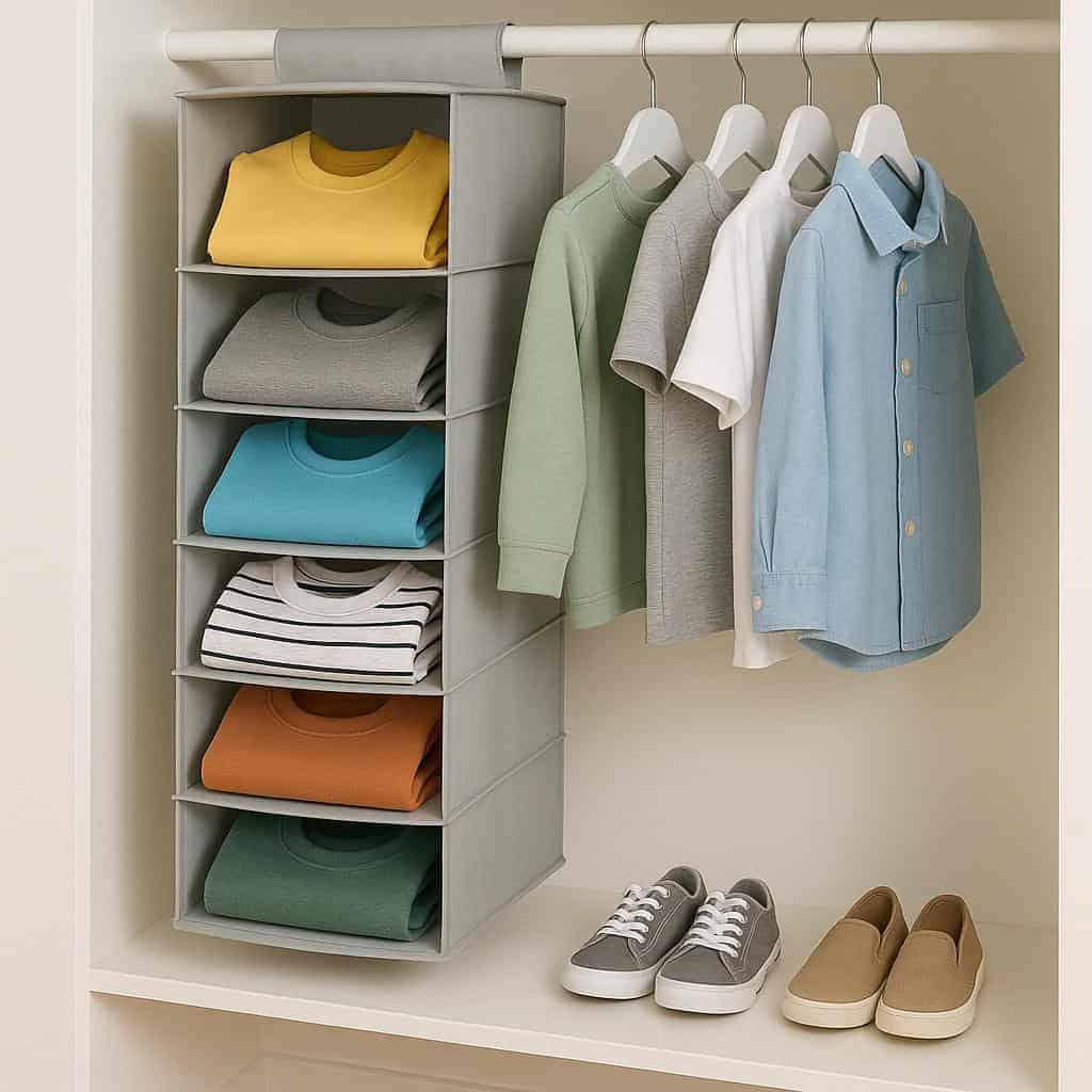 9. Pre-Packed Outfit Organizers