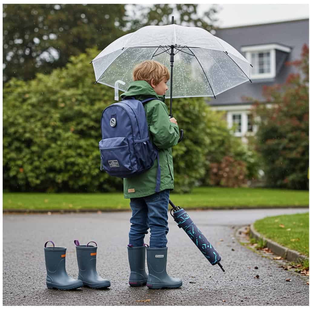 12. All-Weather Commuting Gear
