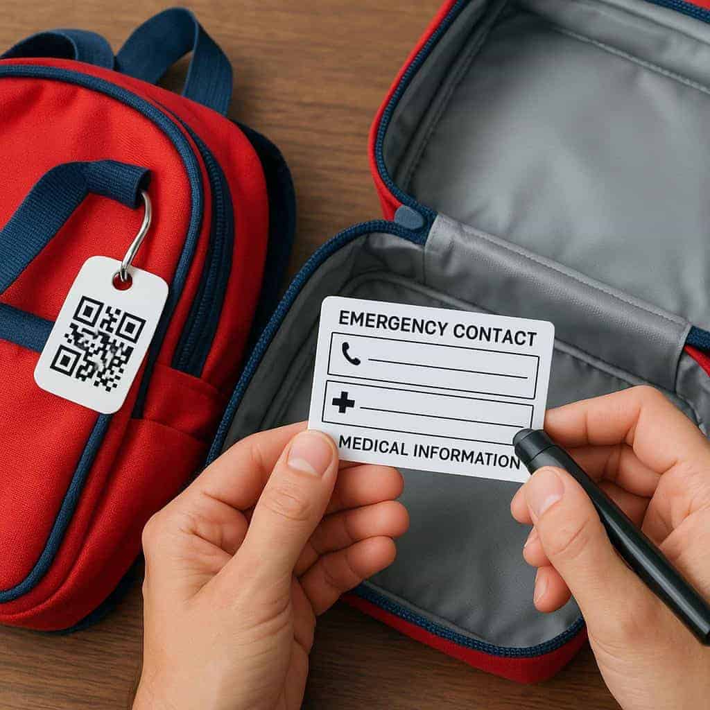 14. Emergency Contact Cards