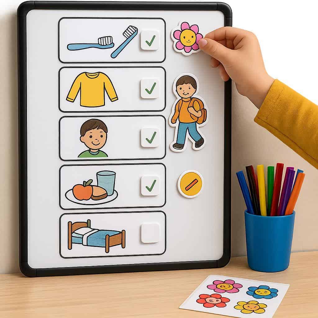 15. Morning Routine Checklists