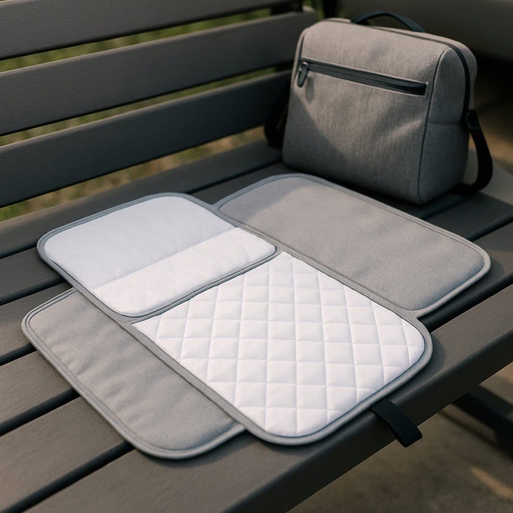 1. Portable Changing Pad