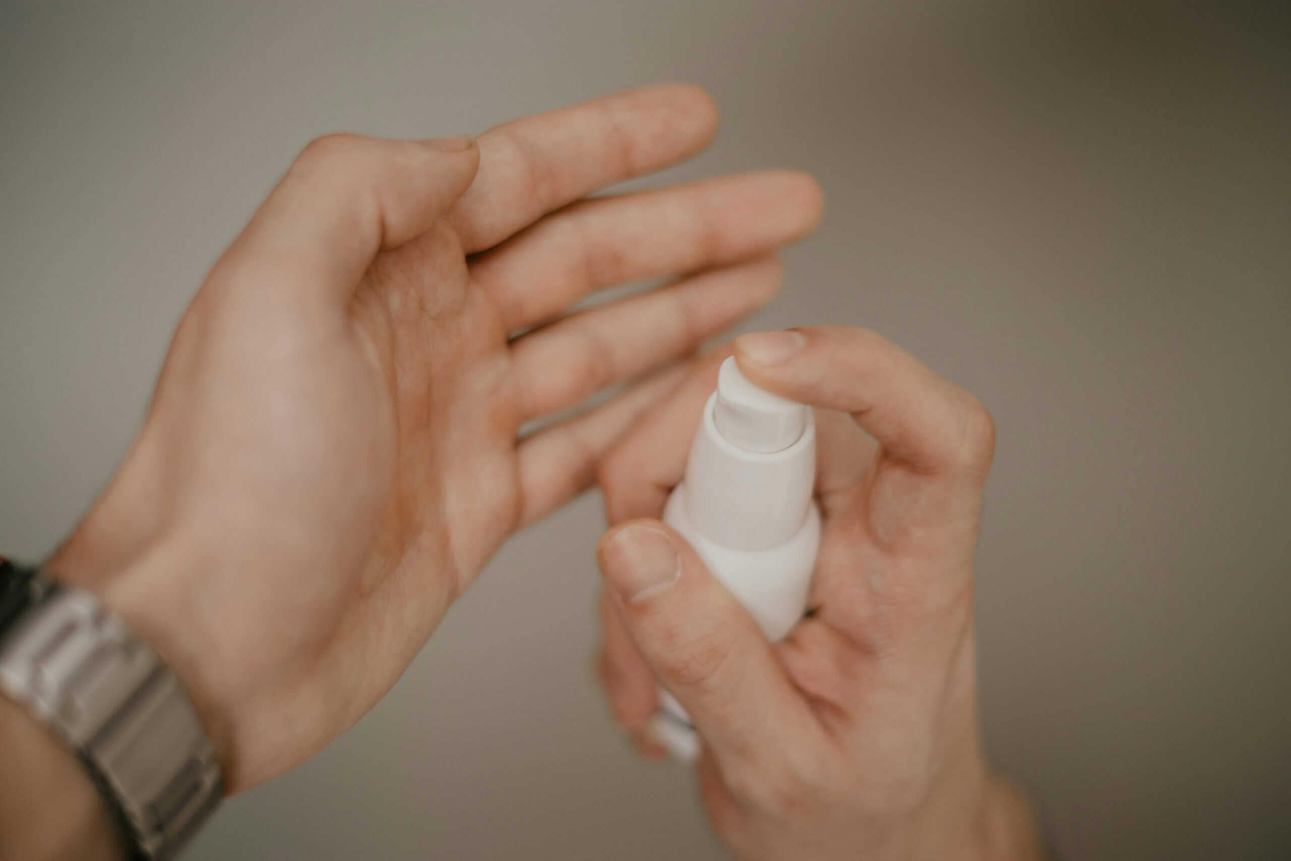 3. Hand Sanitizer Spray