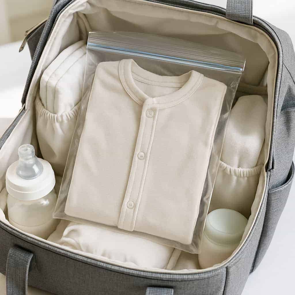 10. Extra Zip-Up Onesie or Outfit