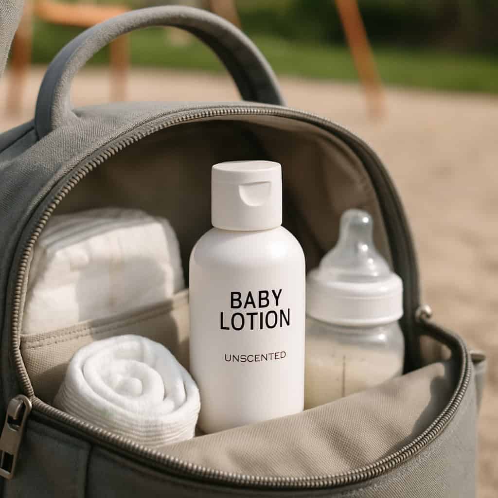 15. Travel-Size Baby Lotion