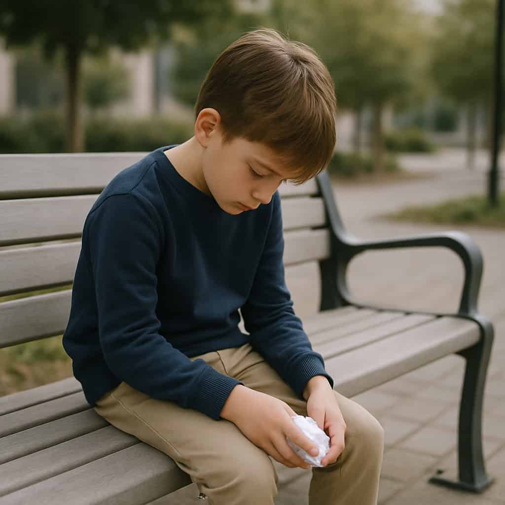 Loss of Confidence or Self-Esteem