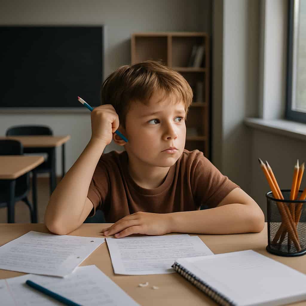 Difficulty Concentrating or Completing Tasks