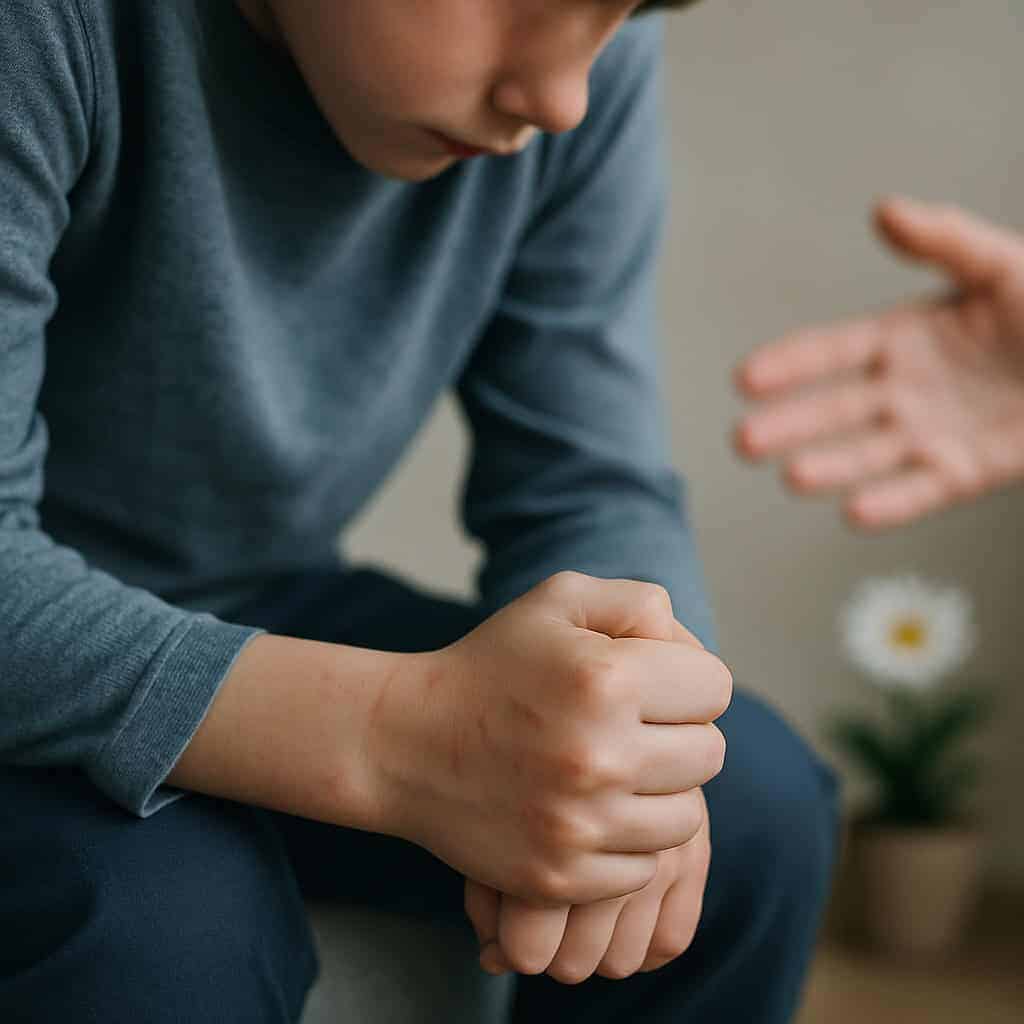 Self-Harm or Talk of Self-Injury
