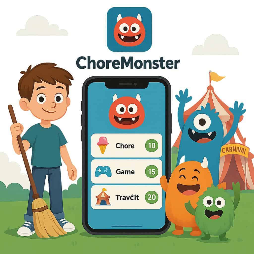 5. ChoreMonster