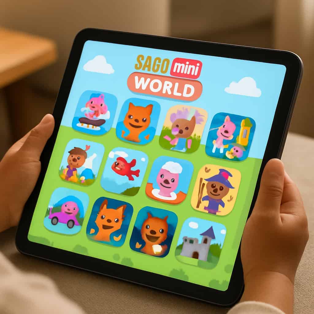13. Sago Mini World
