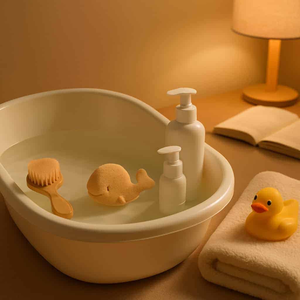 11. Bath Time Before Bed