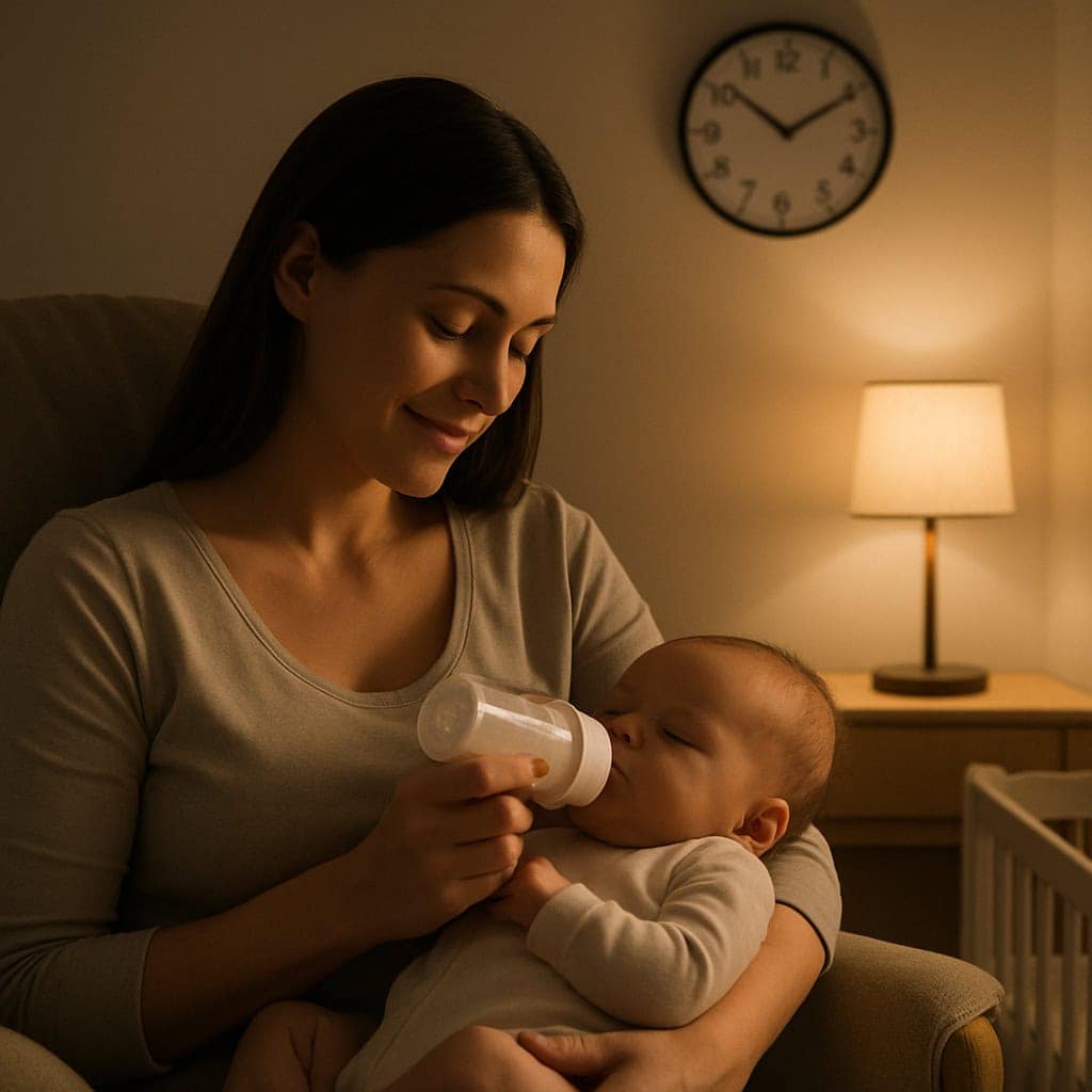 13. Bedtime Feeding Routine