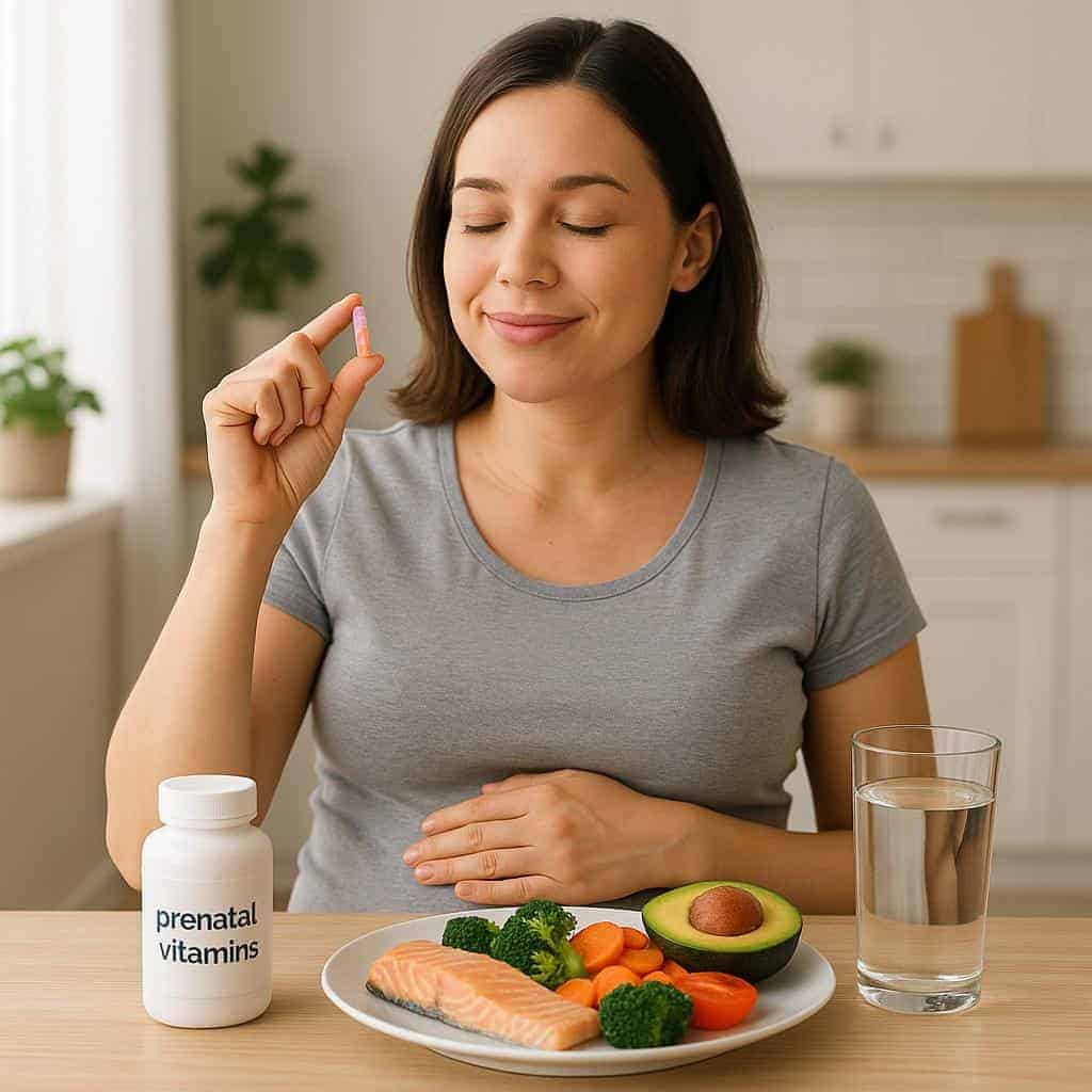 6. Forgetting to Take a Prenatal Vitamin