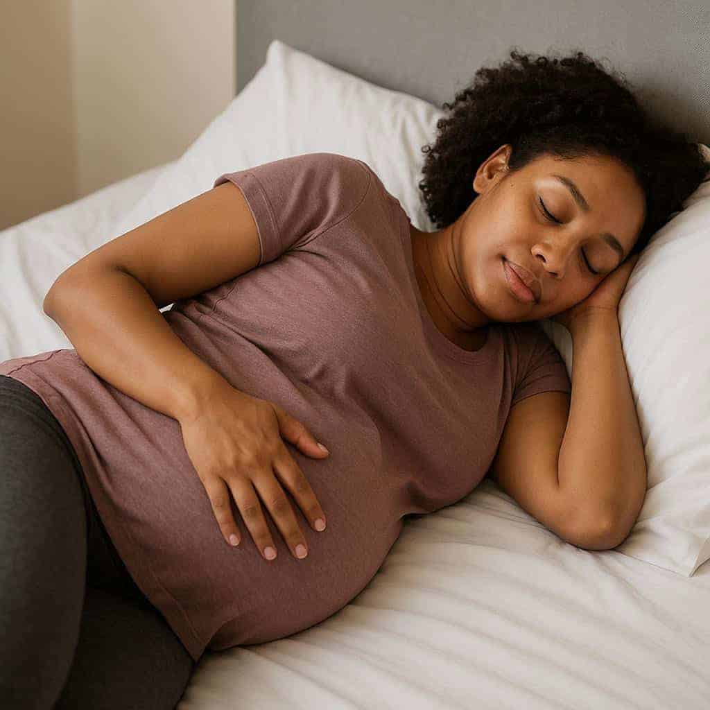 7. Sleeping on Your Back by Accident