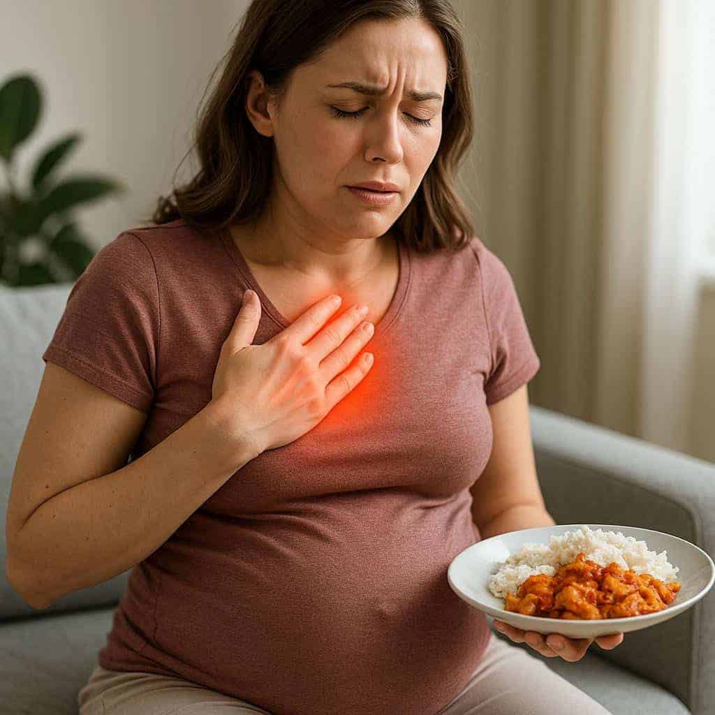 8. Occasional Heartburn