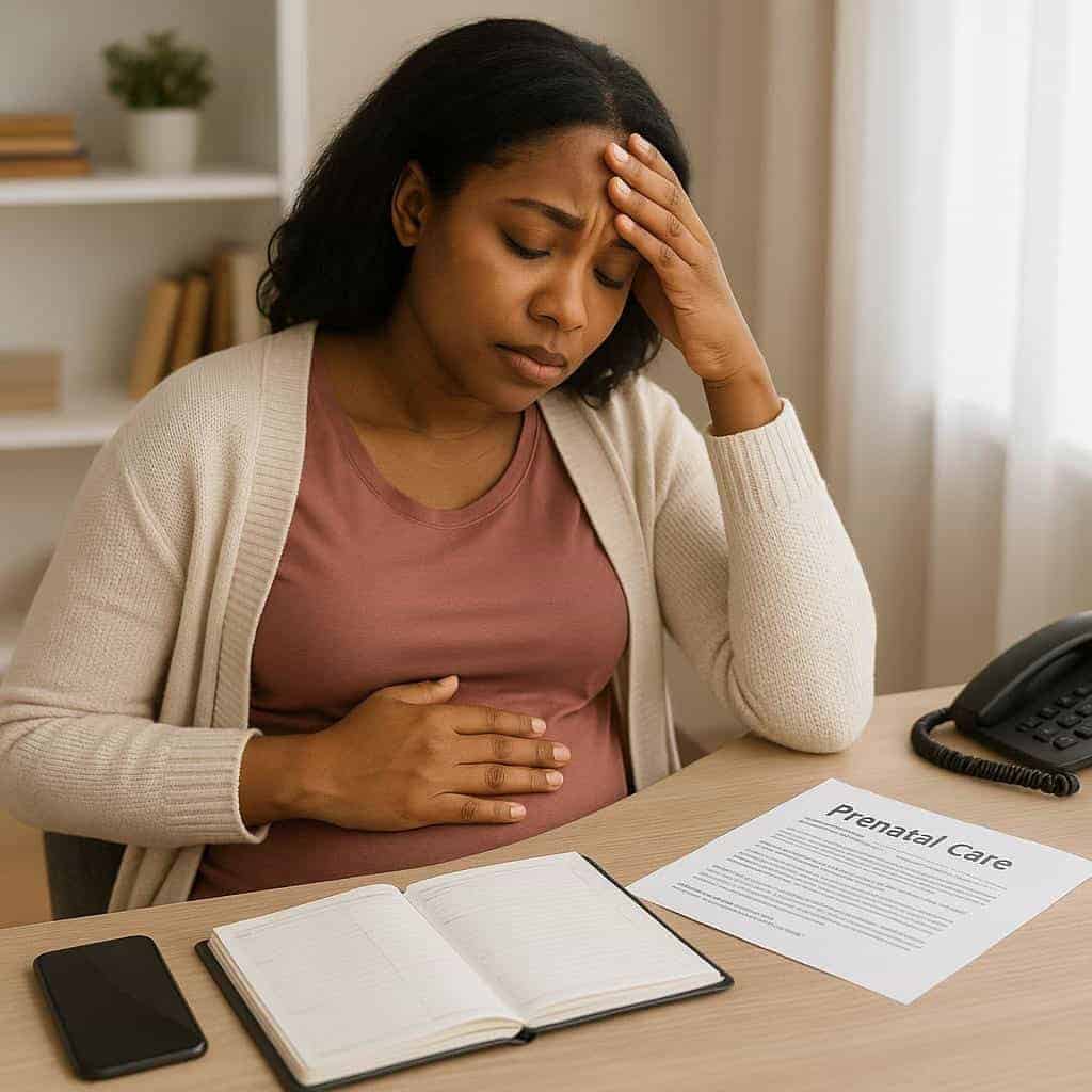 11. Missing a Prenatal Appointment