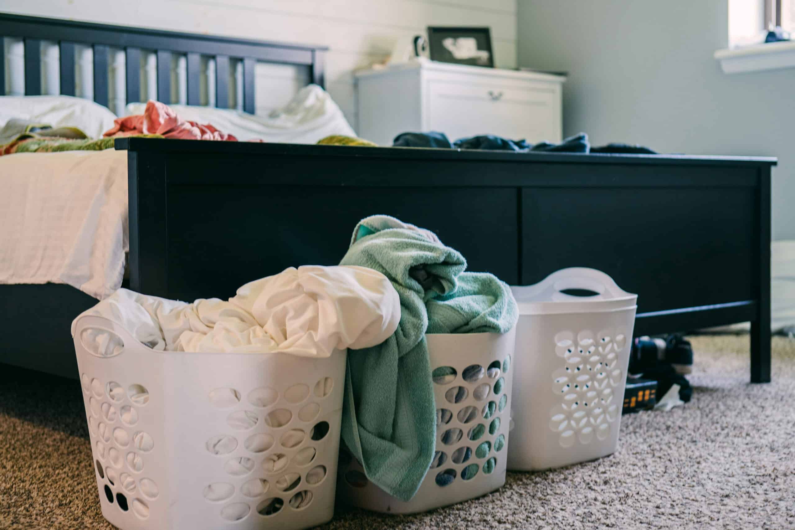 12. Having a Messy Home