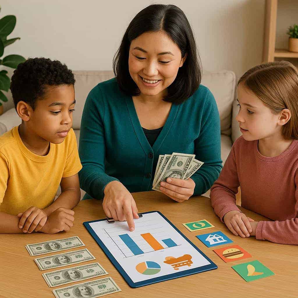 10. Involve Kids in Budgeting