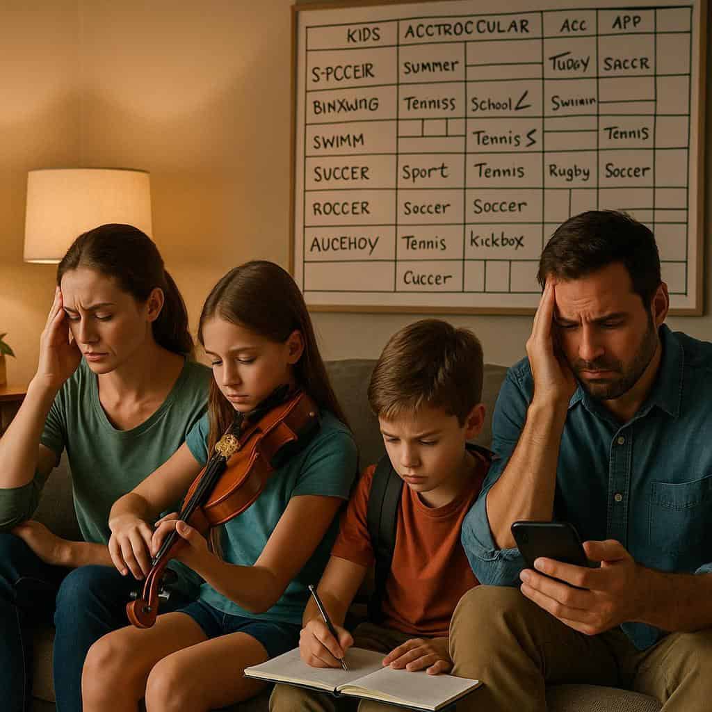 11. Busier Family Schedules