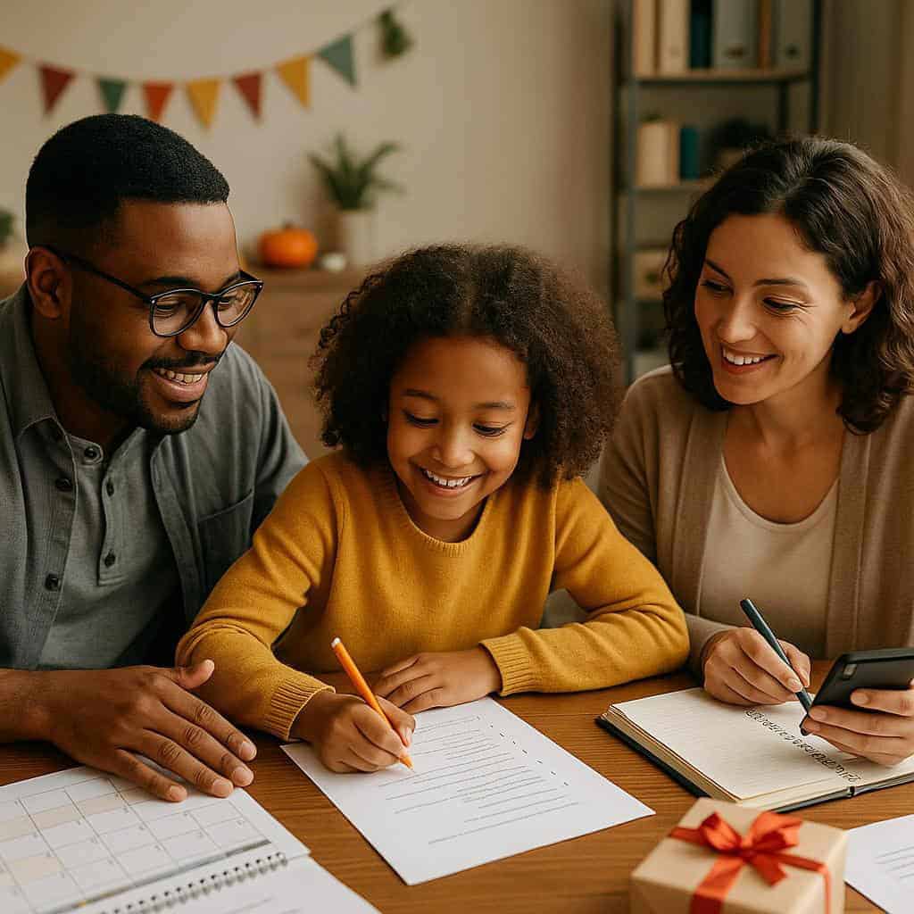 8. Plan Together for Important Events
