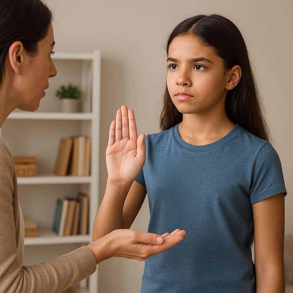 8. Practicing Saying No