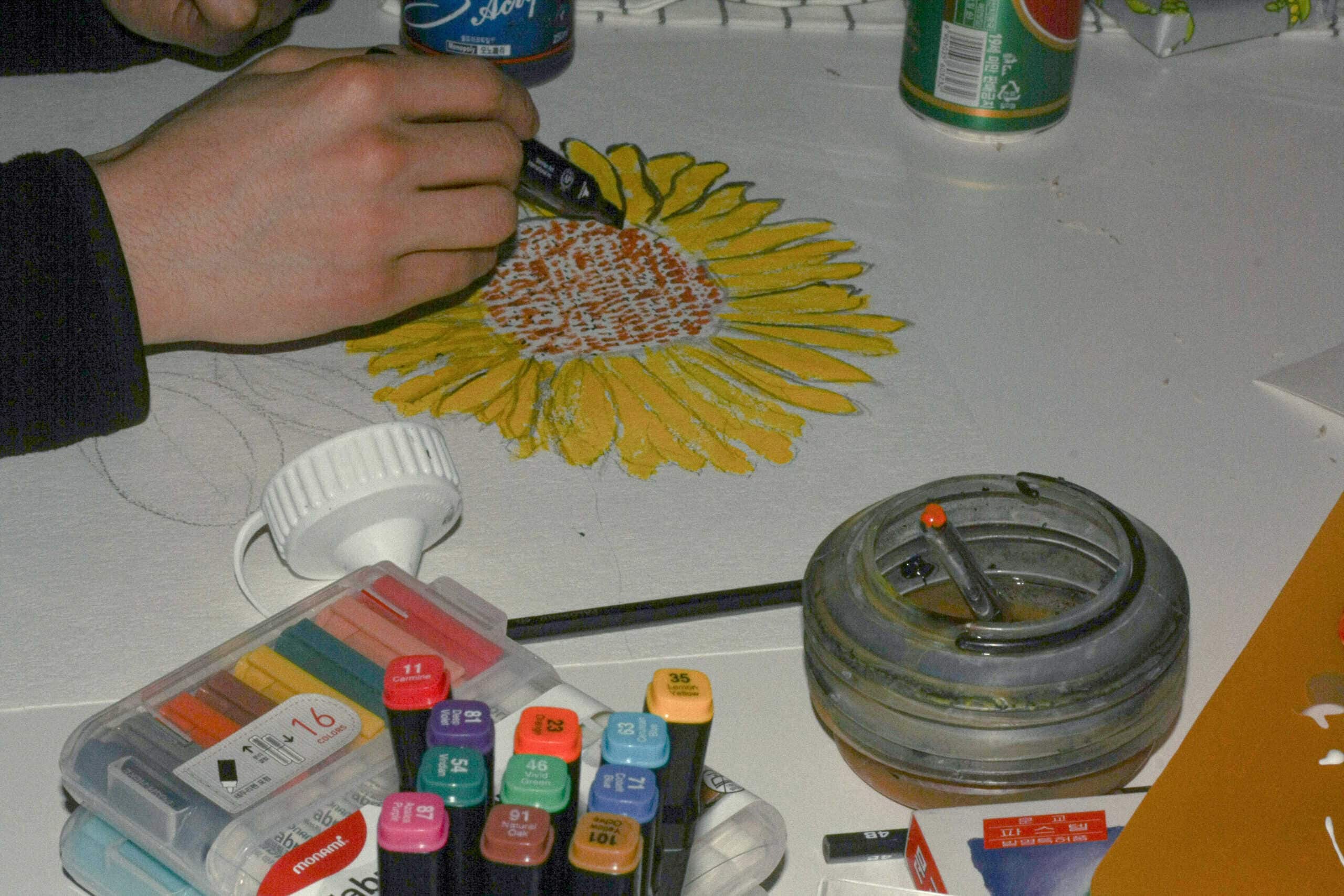 3. Art Supplies