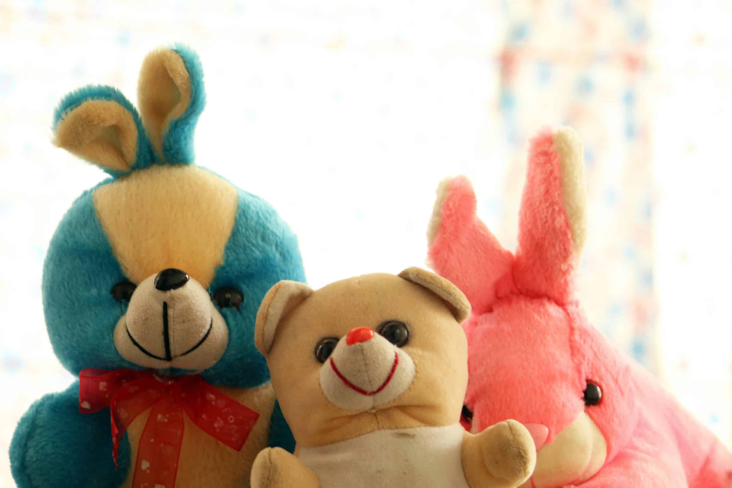 5. Stuffed Animals & Dolls