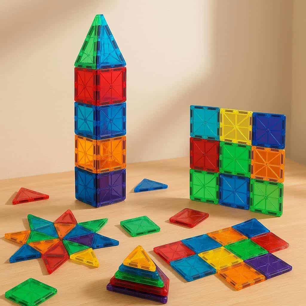 8. Magnetic Tiles