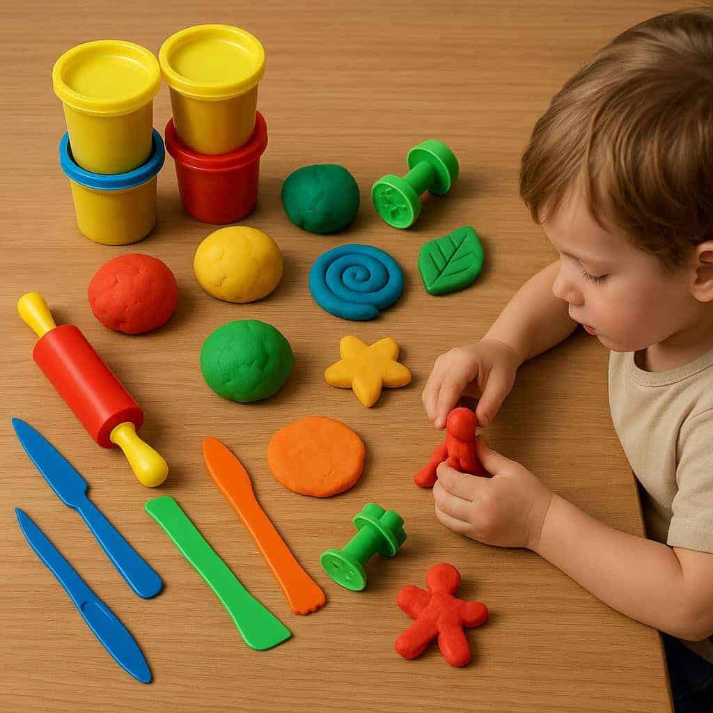 12. Play Dough & Modeling Clay