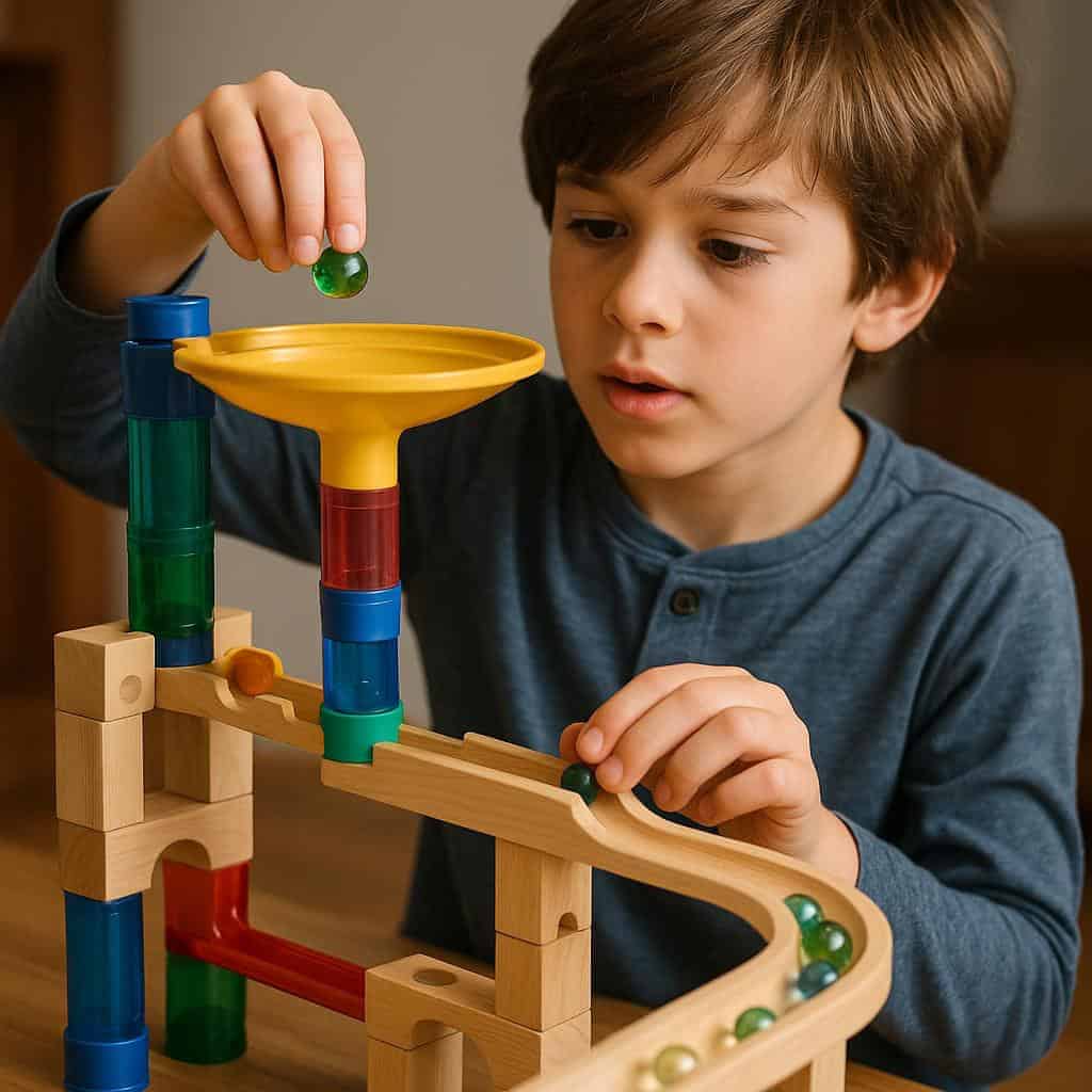 13. Marble Runs