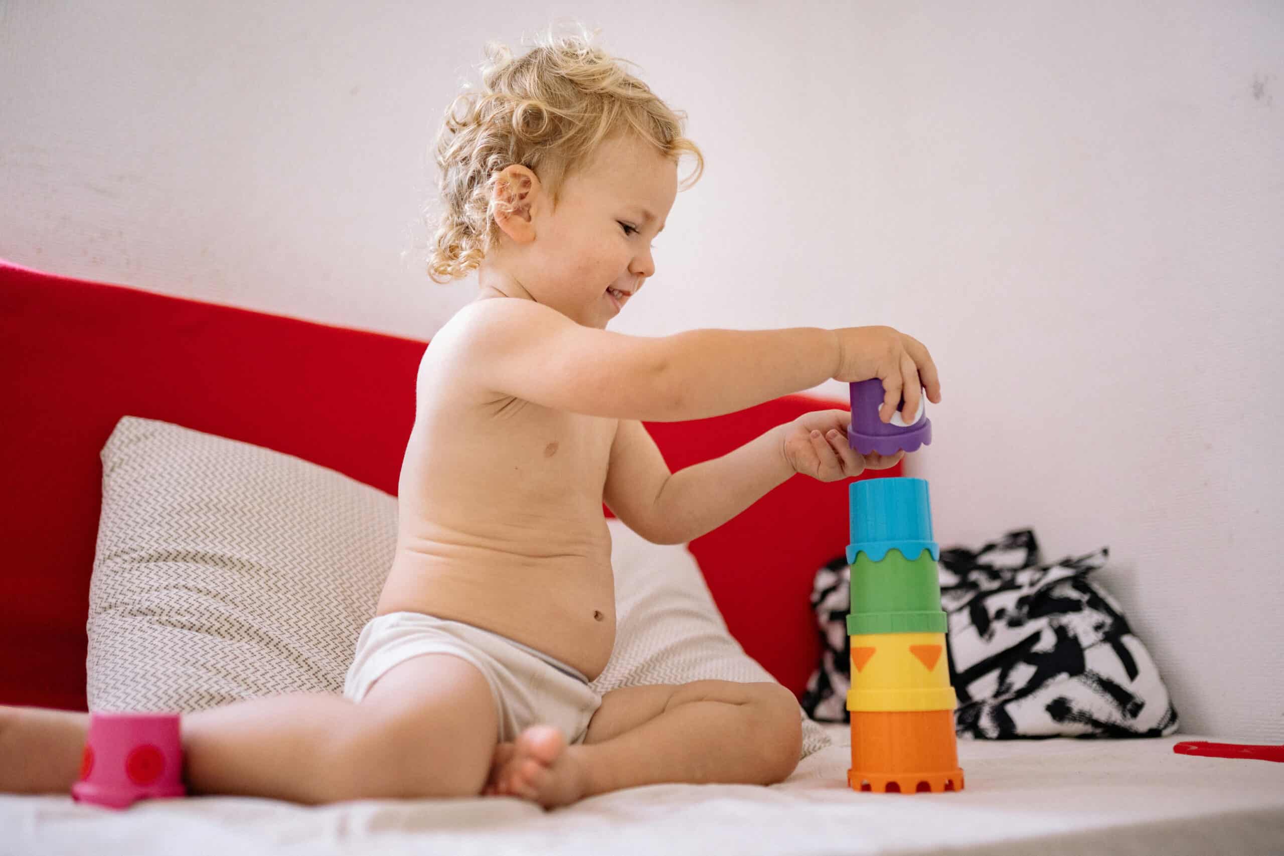 14. Nesting & Stacking Toys