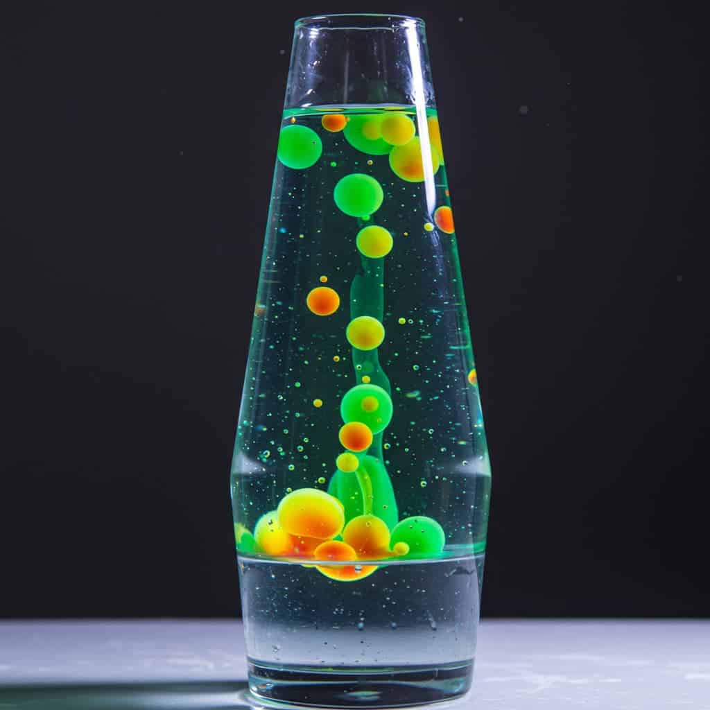 3. Homemade Lava Lamp