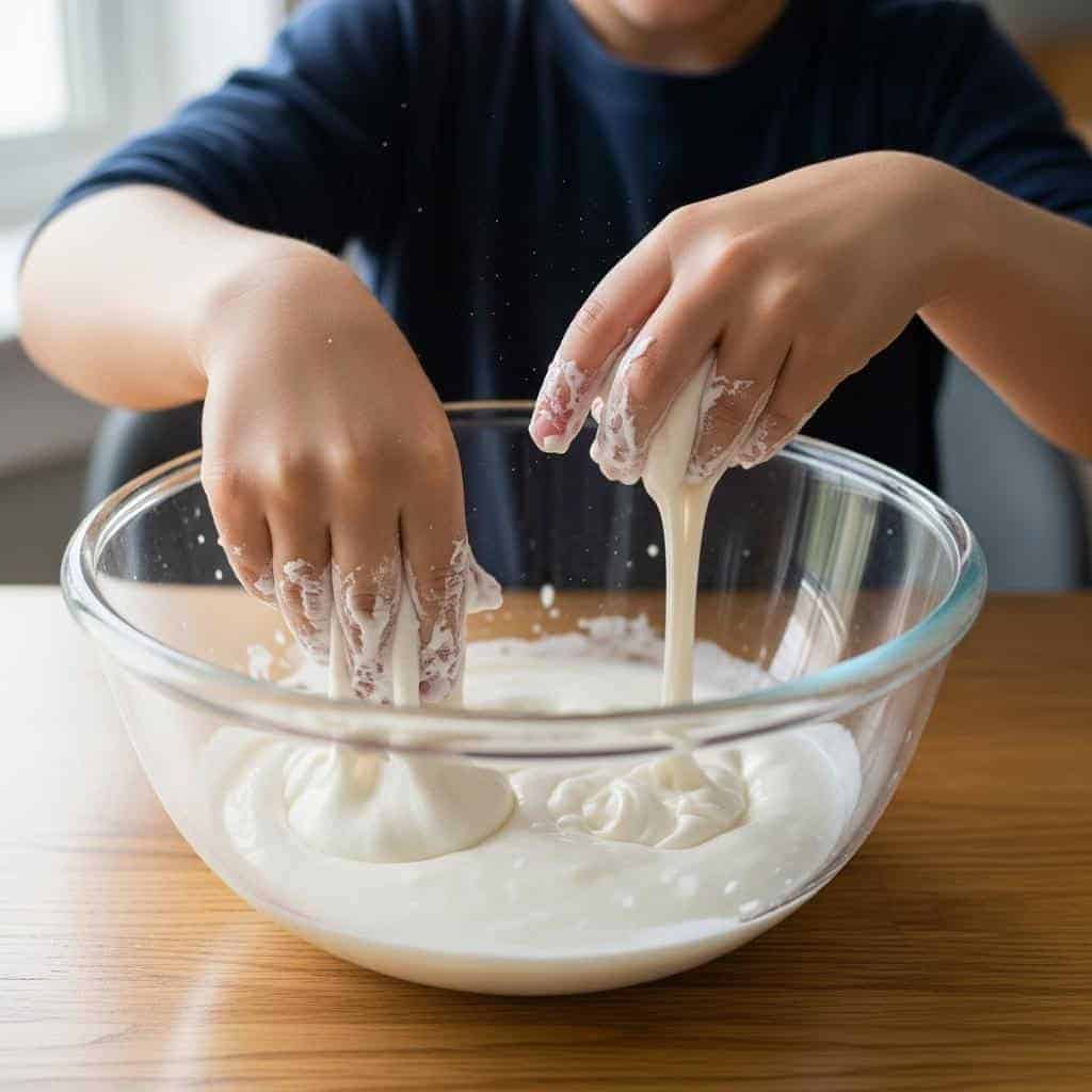 9. Oobleck: The Non-Newtonian Fluid