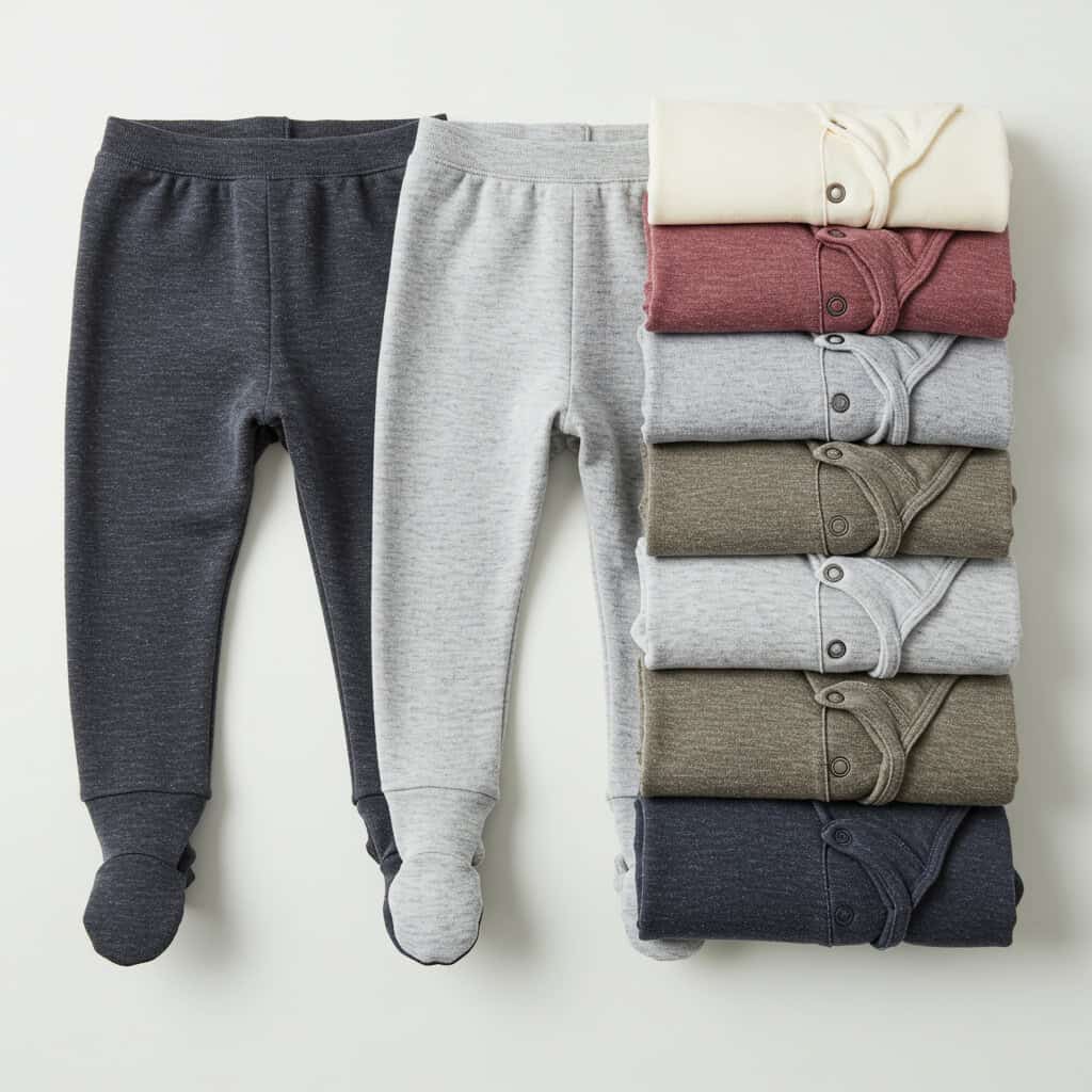 8. Footed Pants