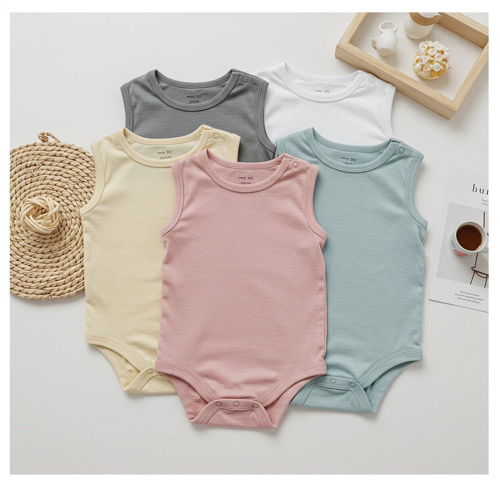 9. Sleeveless Bodysuits