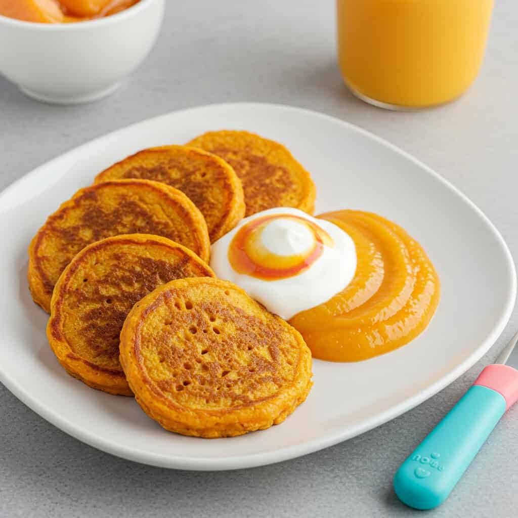 3. Sweet Potato Pancakes