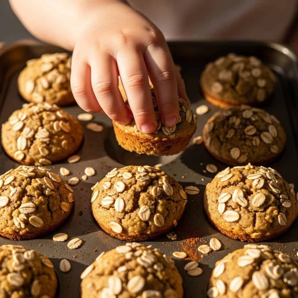 6. Banana Oat Bites