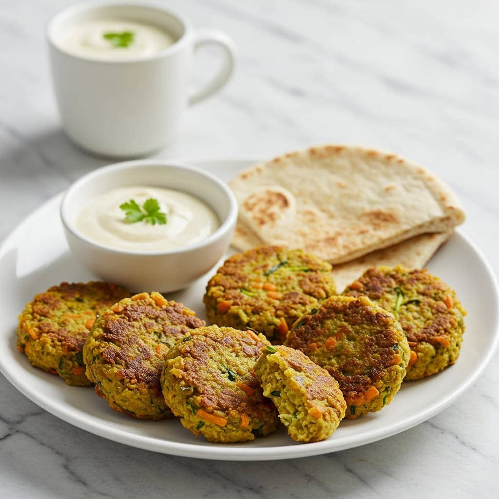 10. Lentil and Veggie Patties