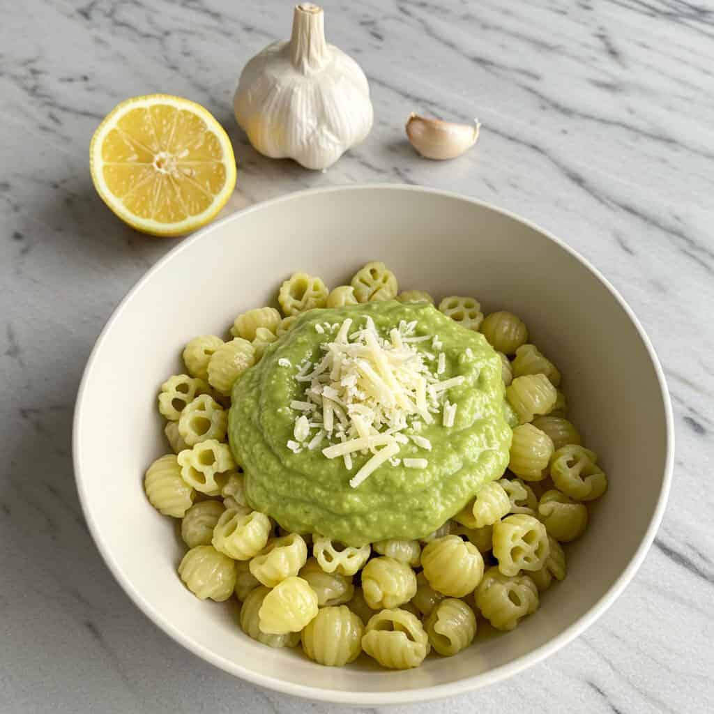 12. Creamy Avocado Pasta