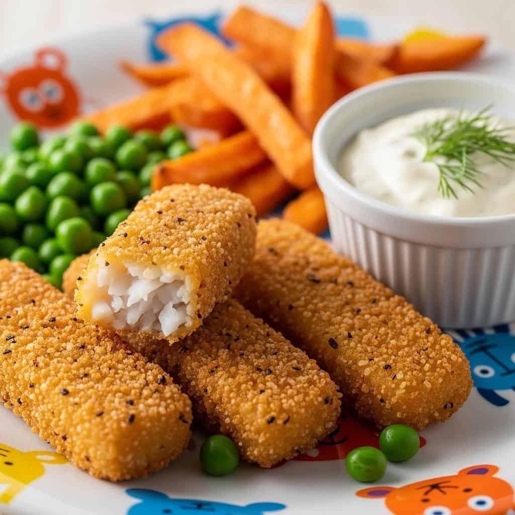 13. Fish Stick Dippers