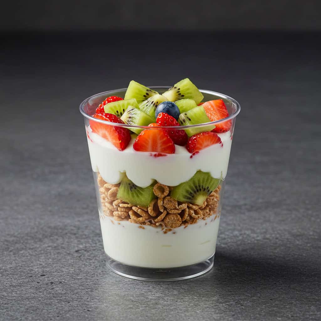15. Fruit and Yogurt Parfaits