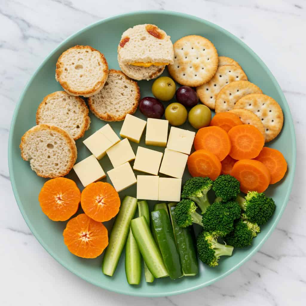 19. DIY Snack Plates