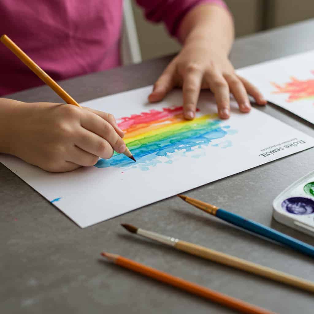 1. Watercolor Pencils